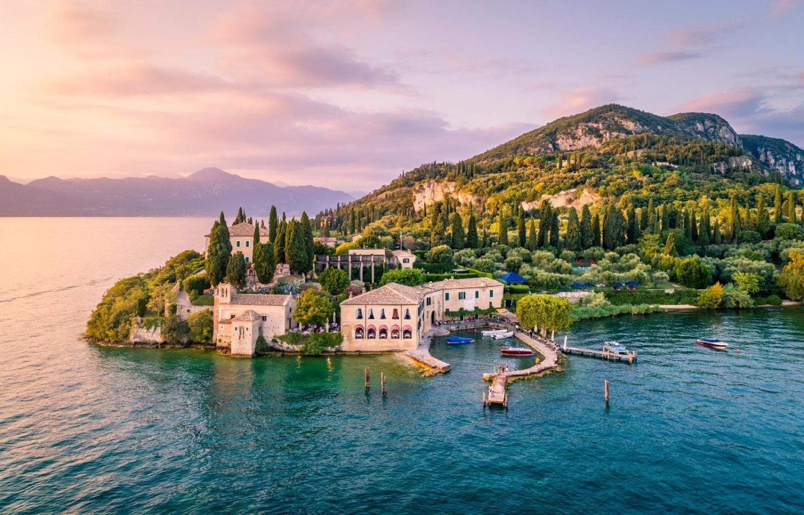Ferienwohnung Casa Blu Relax Garda  Exterior foto