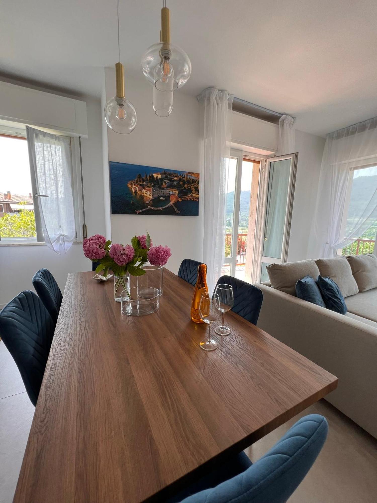 Ferienwohnung Casa Blu Relax Garda  Exterior foto
